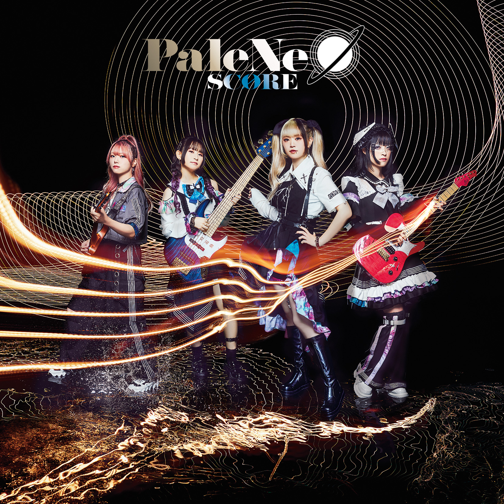 【新品】PaleNeO アルバム「SCORE」 直筆サイン入りブロマイド付き PaleNeØ on X: 