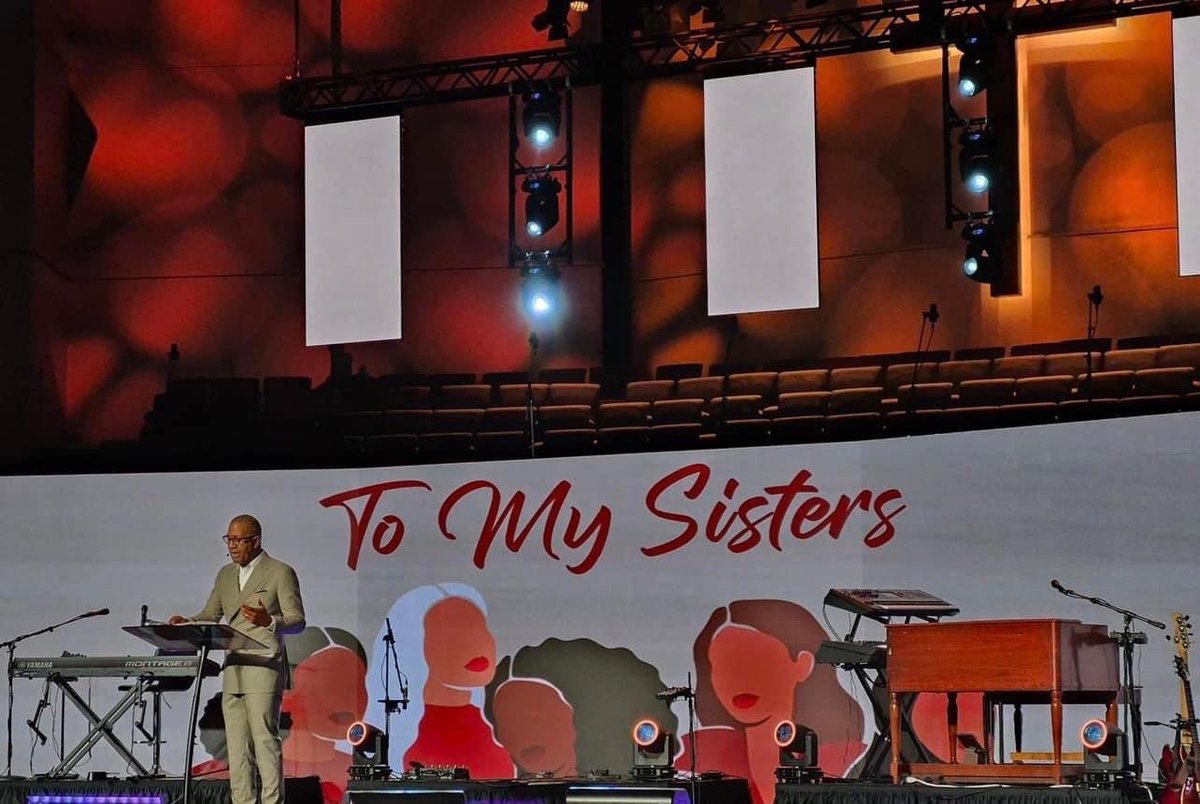 CoraJSmalls's tweet photo. Post-Election Day 2024 Relections… 🗳🇺🇸 

The only sanctuary in DFW that I wanted to be seated in on this morning was @ConcordDallas.

Thank you, @mrbryanlcarter for your on time sermon: To My Sisters…

Thank you for seeing &amp; affirming us as Black Women. You’re appreciated. 🙏🏾 https://t.co/ol0ARC7B3A