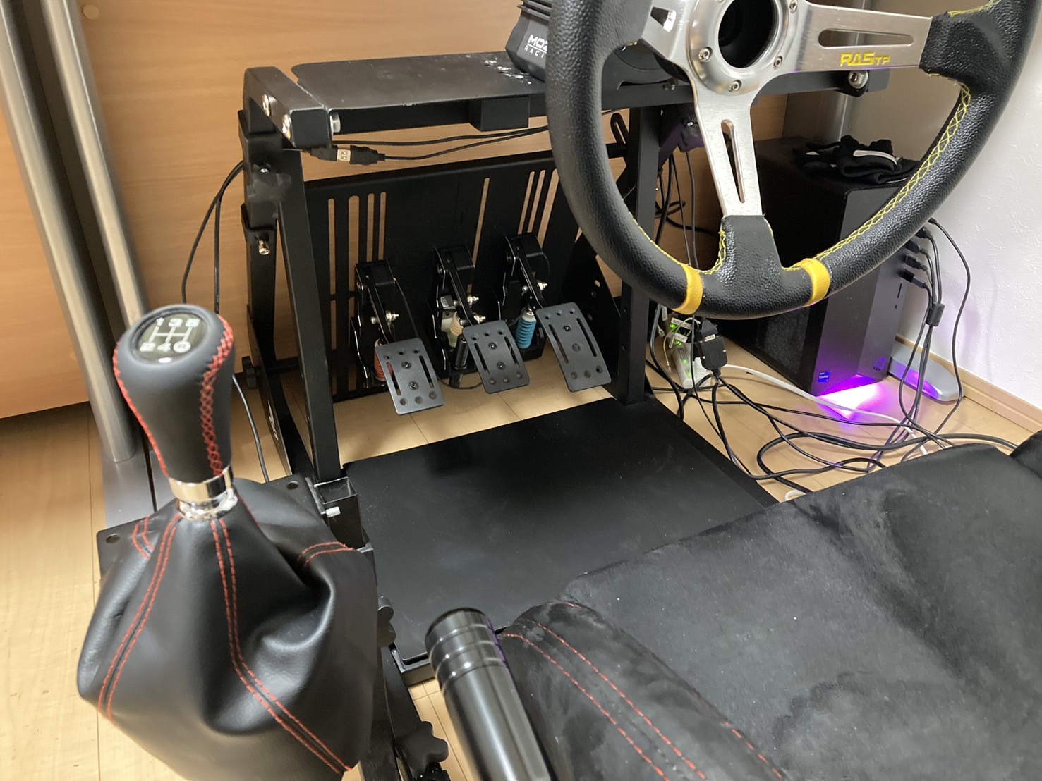 STRASSE RCZ01用吊り下げ式変換ペダル STRASSE RCZ01用吊り下げ式変換ペダルキット フットペダル 吊り