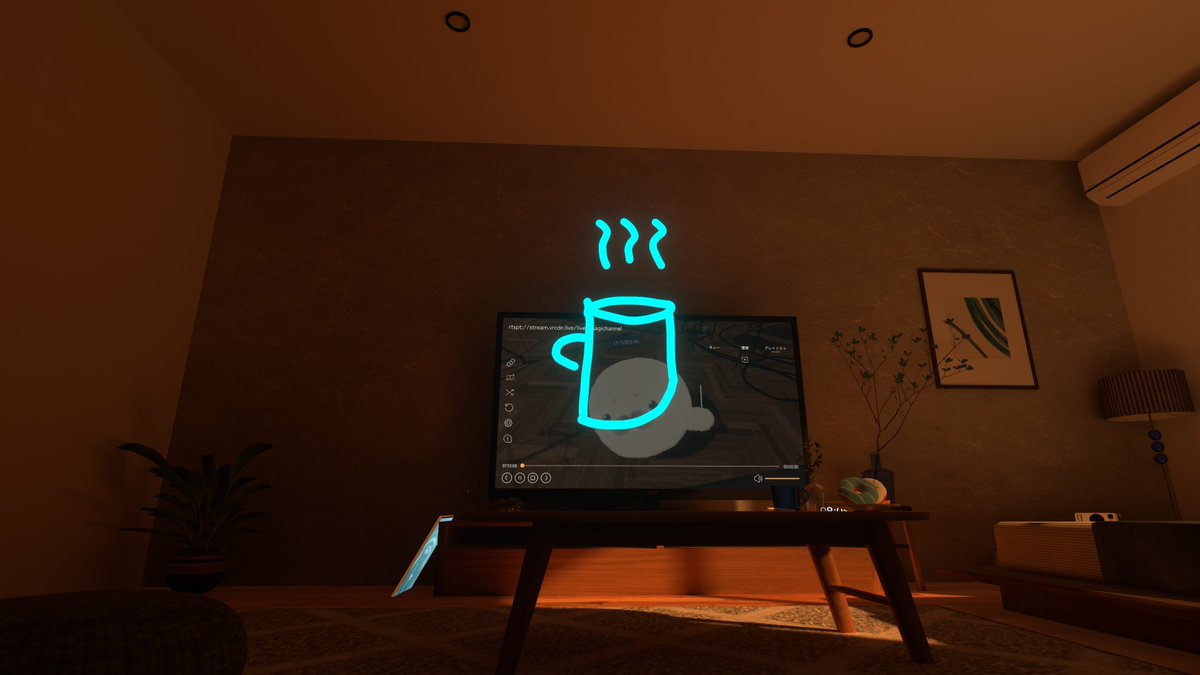 usagi_channel's tweet image. #VRChat #ThanksForComing