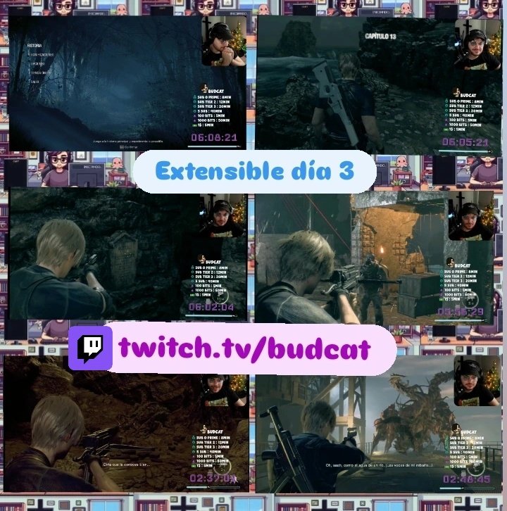 InfoBudcat's tweet photo. Captura del #Extensible del 10/11/24😎
Vamos por 3dia del Extensible, Increíble😎
Mañana empezamos el 4 día WUJU!!,Budcat un Genio😎
#Budcat #gamer #creadordecontenido #twitchpartner #Colombia #PuertoRico #Increible #Impactante #wow #twitchtv https://t.co/vMXvOtuByk