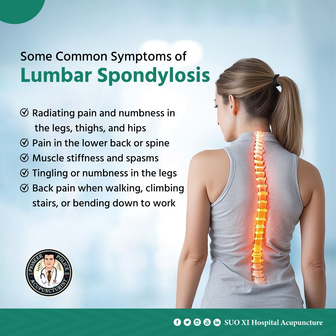 DrSMShahidulIs1's tweet photo. Spondylosis Symptoms: Don't Ignore the Warning Signs.
Uncover the Hidden Symptoms of Lumber Spondylosis Today.
#LumbarSpondylosis #BackPain #SpineHealth #HealthTips #Wellness #BTS #SpondylosisSymptoms #Spinalhealth #drislam #ChronicPain #Trending #acupuncture #TwitterWorld https://t.co/Feecmt2THS