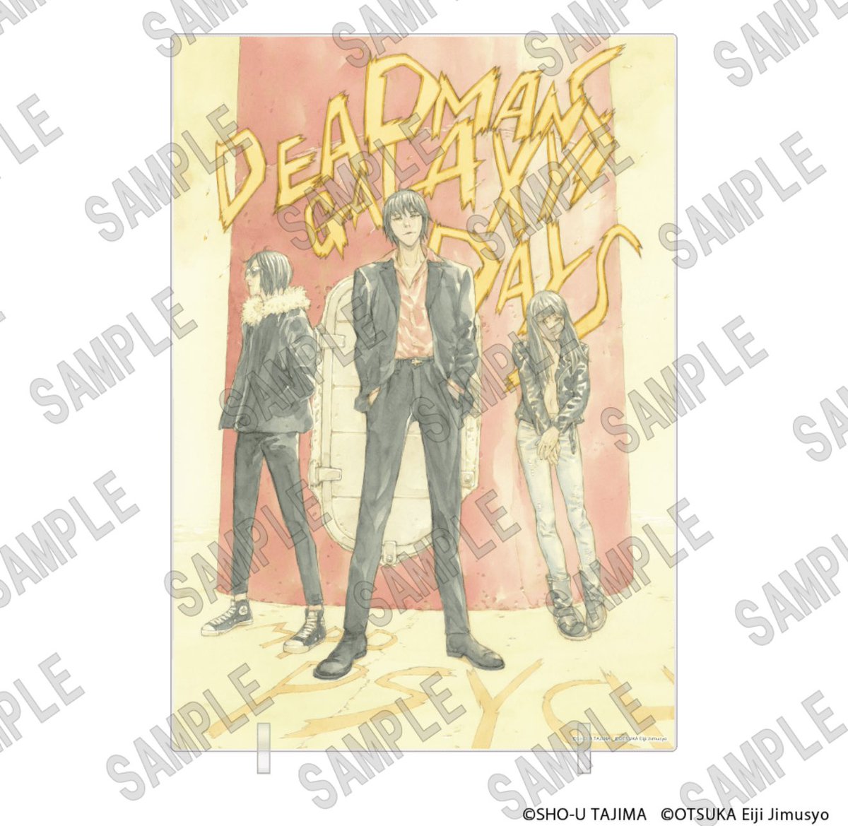 ポカニキ本ドスと同時受注受付中】 田島昭宇 原画展図録 RAS -PHANTOM