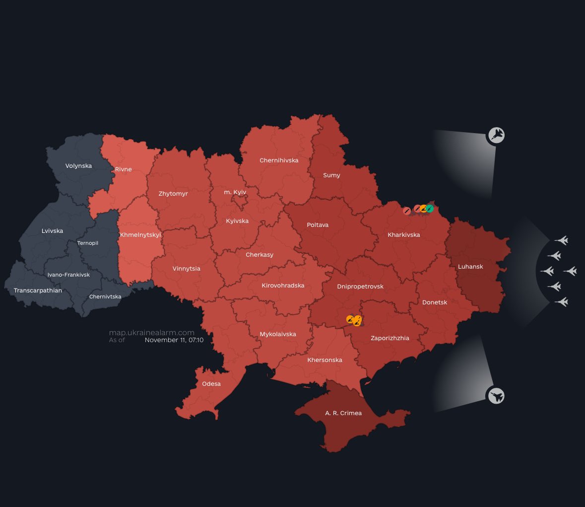 Clearly, Putin is taking Trump’s call very seriously and isn’t escalating—so seriously that a dozen Russian planes just launched missiles toward Ukraine