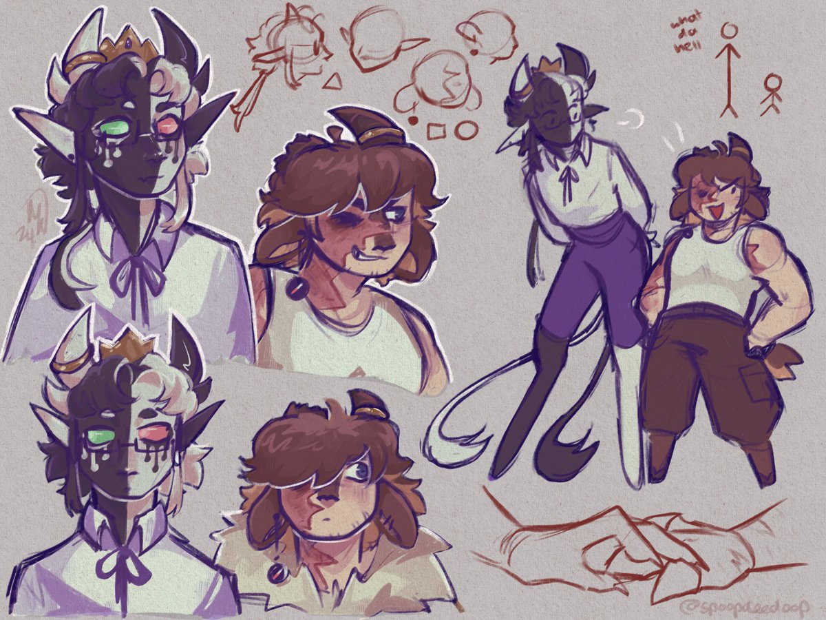 spoopdeeedoop's tweet photo. they are making me learn face anatomy. i hate them

#dsmp #dsmpfanart #beeduo #dreamsmp https://t.co/h3PXLwvFj6