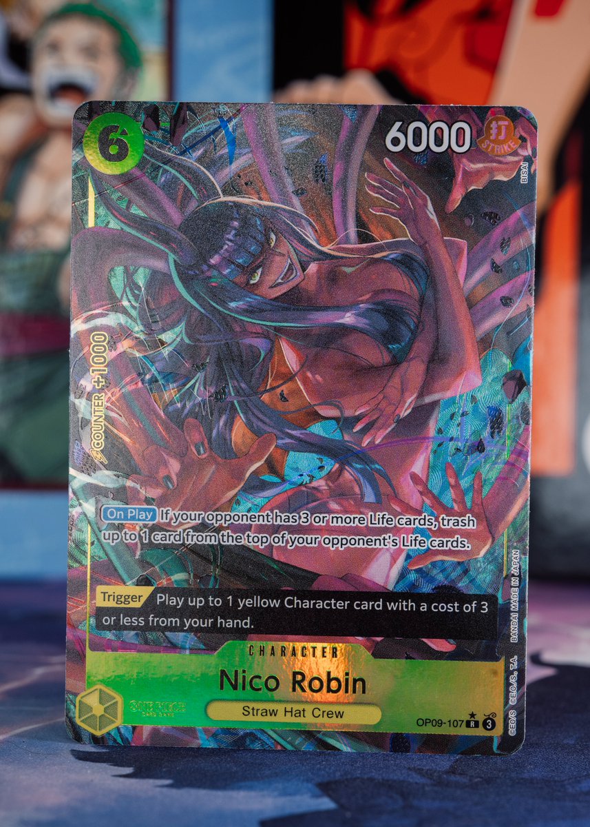 OPCG BOOSTER PACK -EMPERORS IN THE NEW WORLD- [OP-09] CARD REVEALS