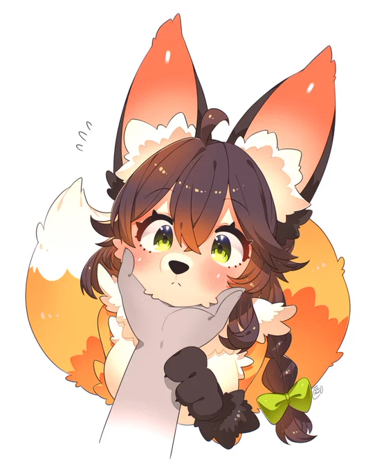 いい獣化の日 ってあったんか…おじいちゃん聞いてないよ悲しくてもふもふするよ 