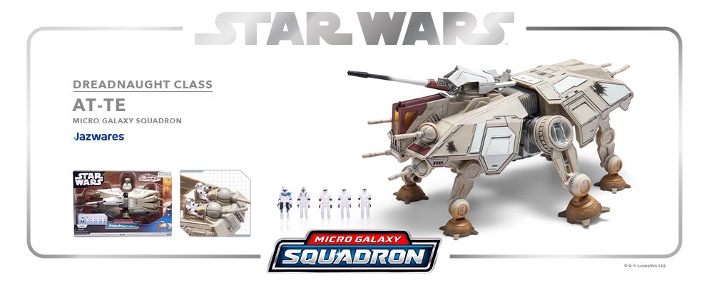 ジャズウェアの新商品情報！】 『スター・ウォーズ』「マイクロ