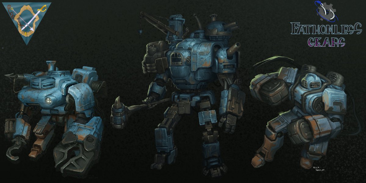 Fathomless Gears tweet media