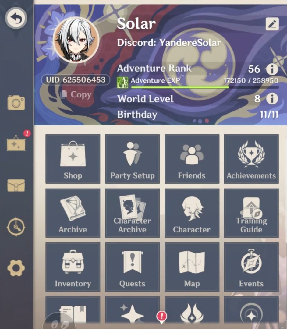 YandereSolar's tweet image. Looking for moots
•20 They/Them 
• Genshin/ HSR/ Fn 
• Na Servers
• Retweet  + Like
• I follow back