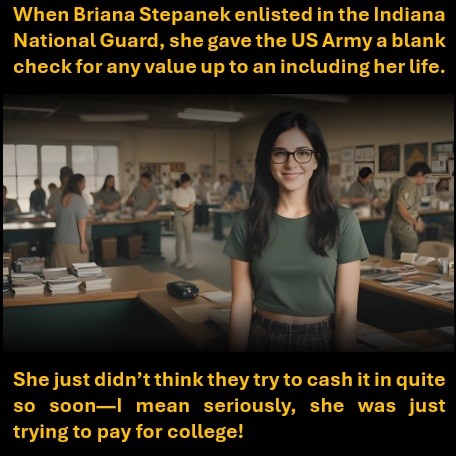 S_Tester_Author's tweet photo. Day two of querying literary agents ...
Meet my MC, Briana Stepanek of Culpepper Falls, Indiana. https://t.co/09yg4G3PYY