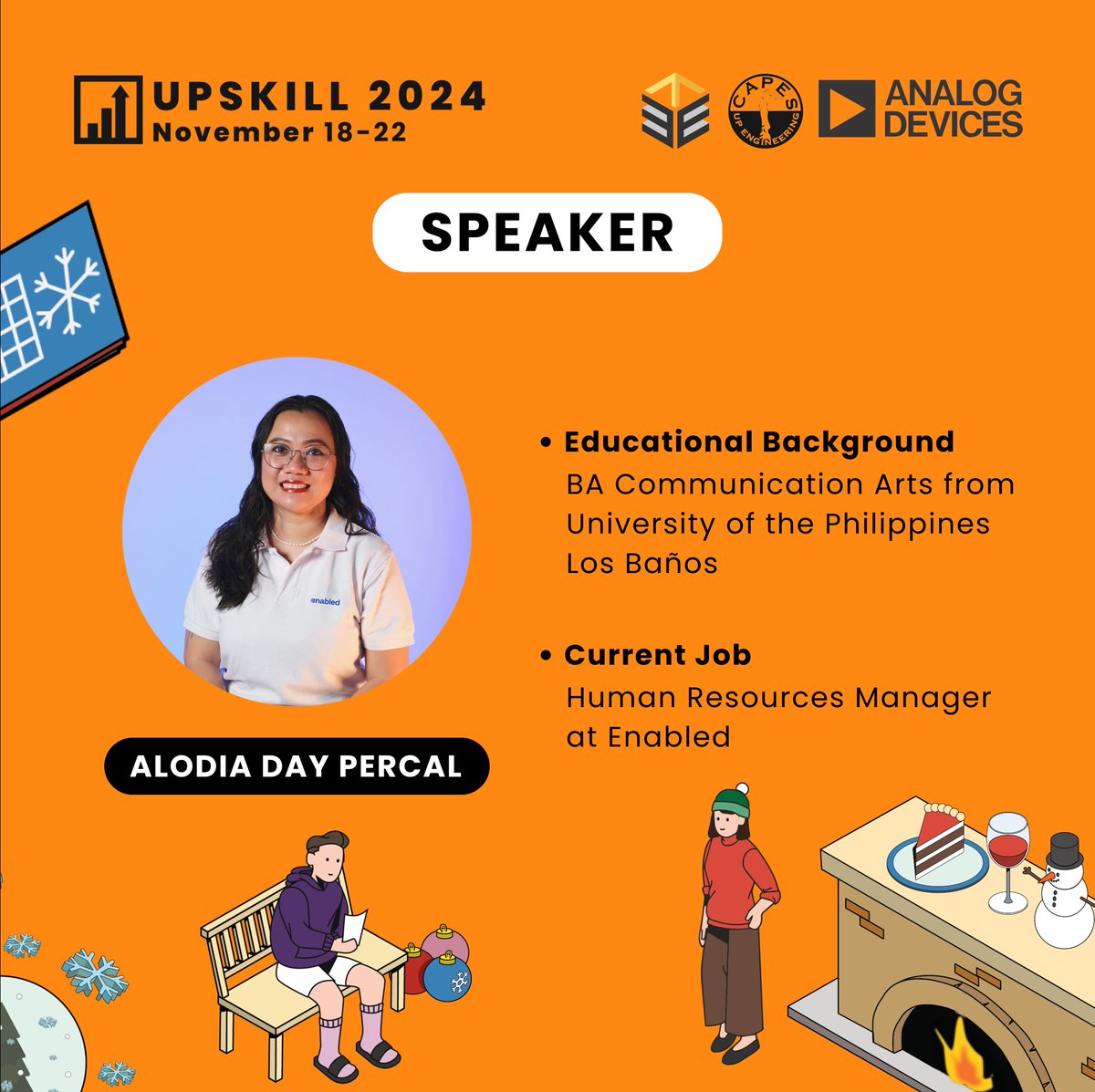 UPCAPES's tweet image. Enhance your skills this winter at 𝗨𝗣𝗦𝗞𝗜𝗟𝗟 𝟮𝟬𝟮𝟰 with 𝗥𝗲𝘀𝘂𝗺𝗲 𝟭𝟬𝟭—your gateway to effective job applications and standing out. ❄️

For more info, kindly read them below and RSVP now through this link: upcapes.org/US24RSVP! 🏂

#UPSKILL2024
#EngineeredToExcel