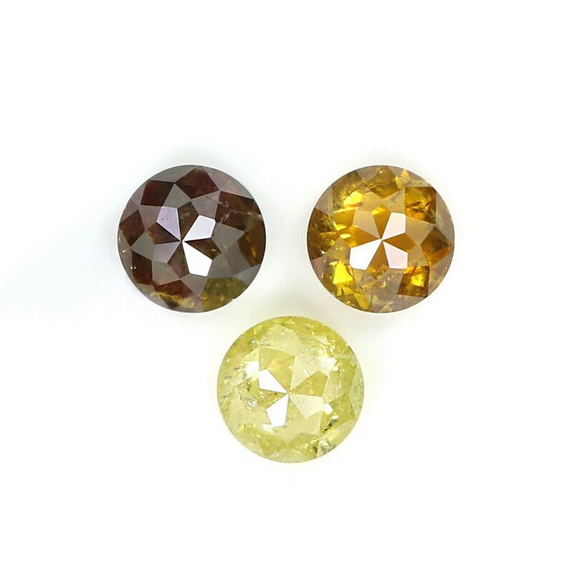 Lukhidiamond's tweet image. 1.45  CT Natural Loose Rose Cut Diamond Mix Color Round Shape Diamond 4.60 MM  Natural Loose Mix Color Diamond Round Rose Cut Diamond LQ2150

ETSY : etsy.com/listing/252901…

#RoseCutDiamond #NaturalLooseDiamond #MixColorDiamond #RoundShapeDiamond #UniqueGemstone #NaturalDiamond