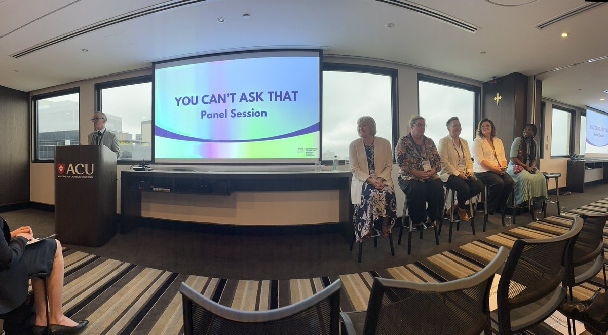 Fantastic day today. Looking forward to this session!
‘You can’t ask that!’ #NMEMCRSym24