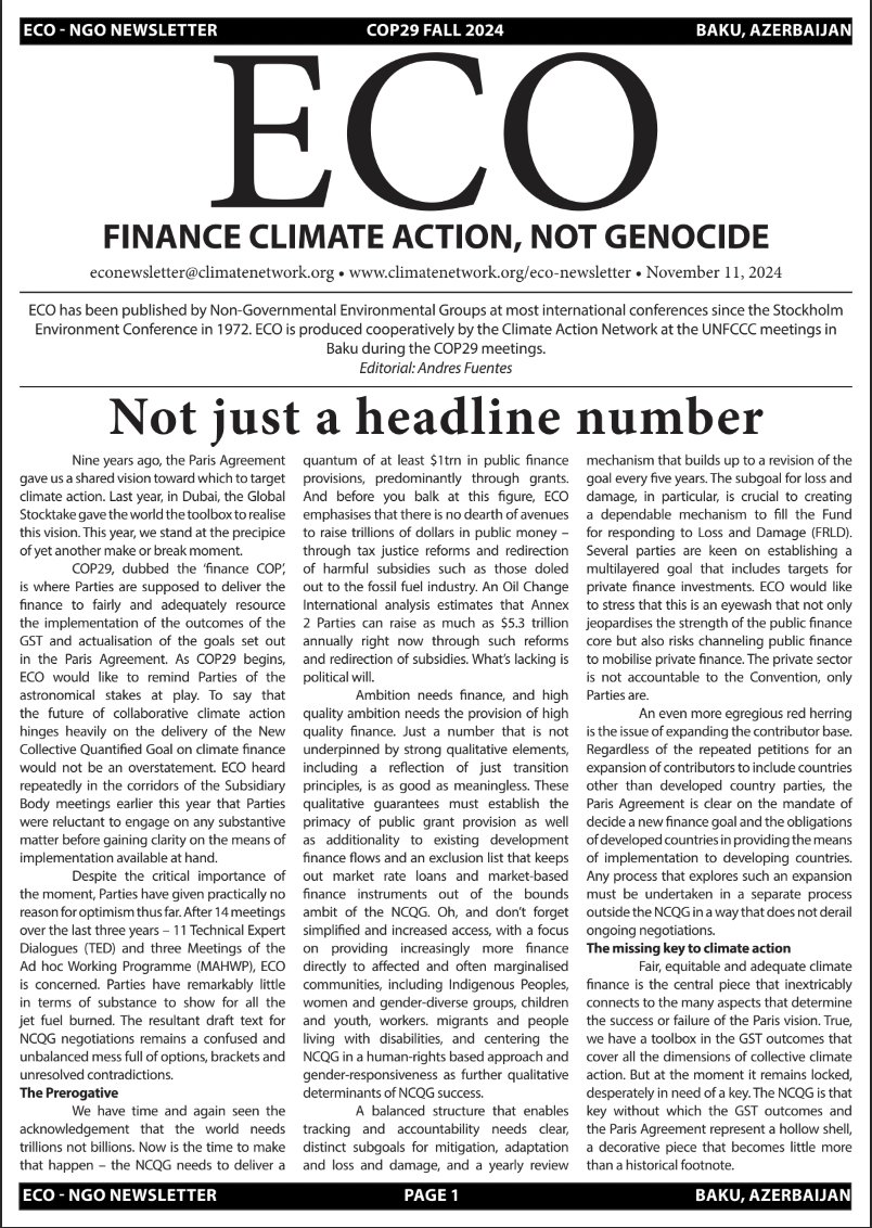 Climate Action Network International (CAN) tweet media