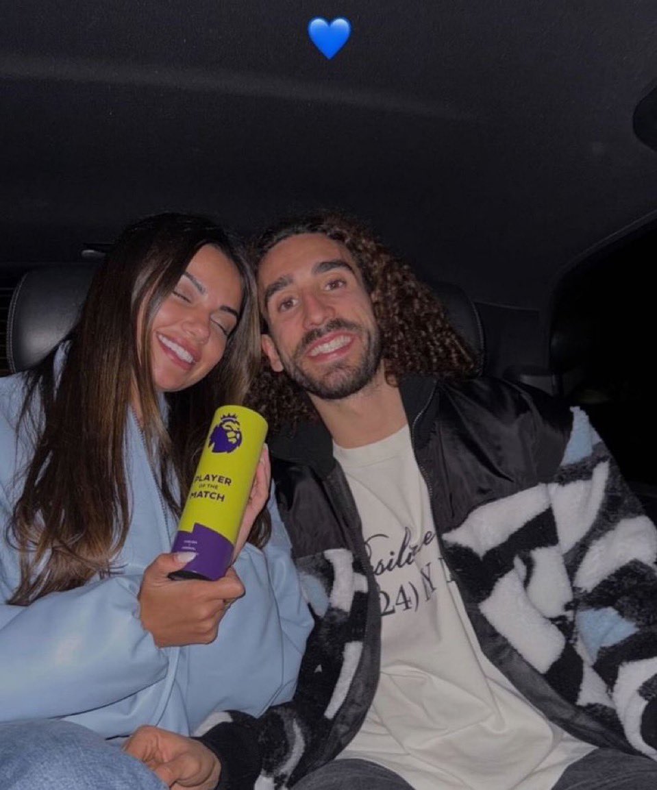 Only Cucurella fans can like this post 💫