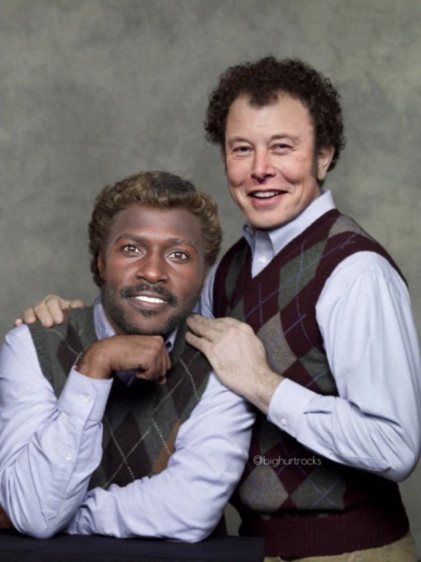 AB84's tweet image. Newest Member of D.O.G.E 🫱🏻‍🫲🏾

Step Brothers @elonmusk