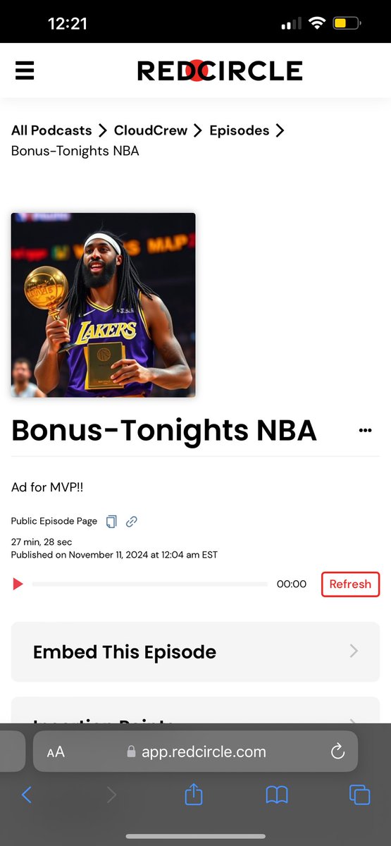 A new bonus episode just dropped go listen in now !! podcastgang.com/podcast/cloudc…