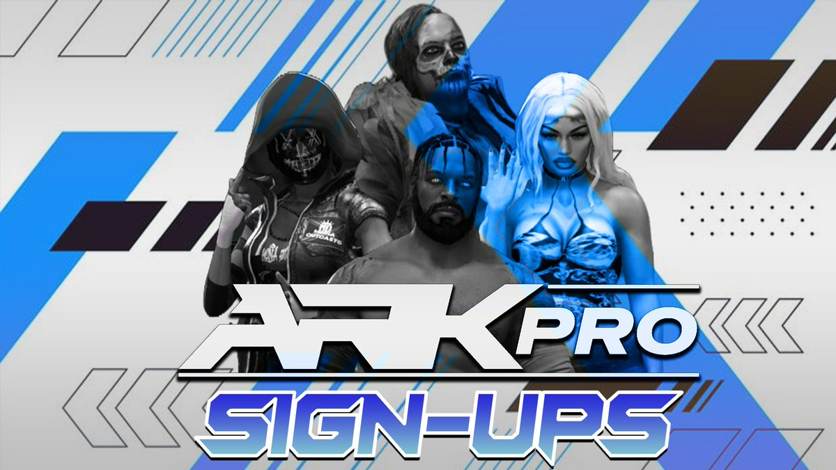 THE MOMENT YOU ALL HAVE BEEN WAITING ON!!!!!
ARKPRO SIGN UPS ARE NOW LIVE!!!!!
Wanna be apart of the roster??? Sign up right now and #TellYourStory
forms.gle/ucESa5FJ3nyGdA…