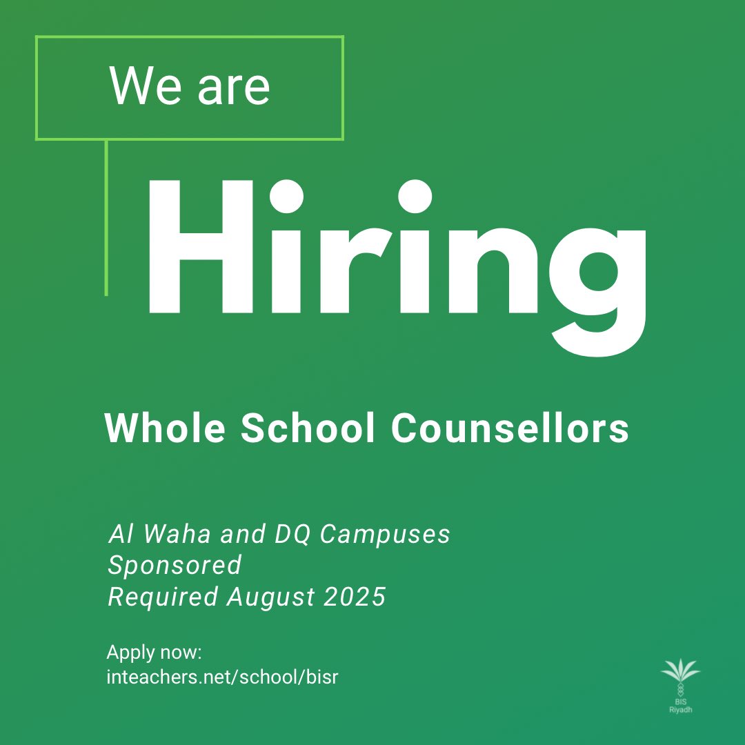 British Intl School Riyadh 🇬🇧 tweet media