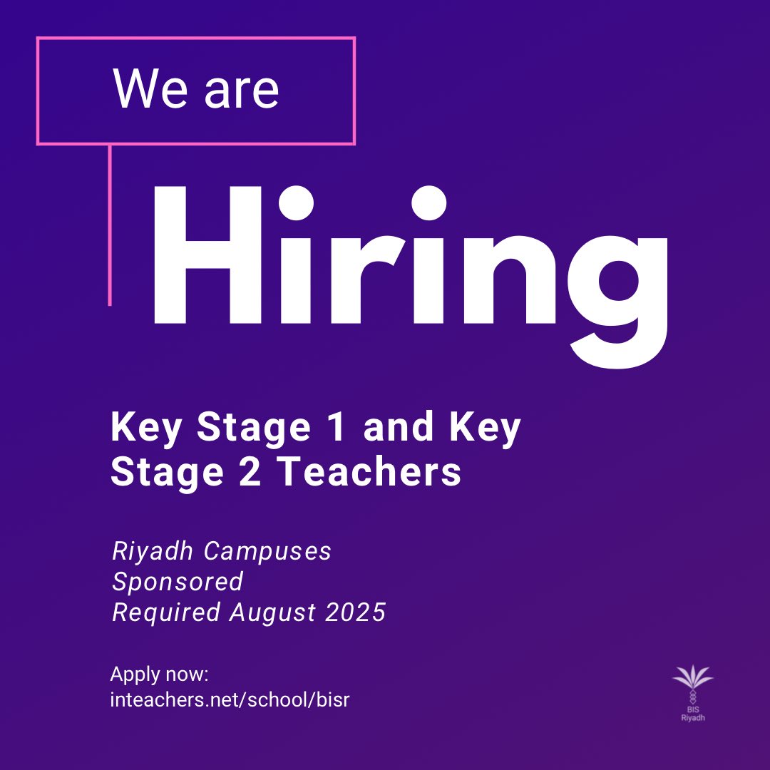 British Intl School Riyadh 🇬🇧 tweet media