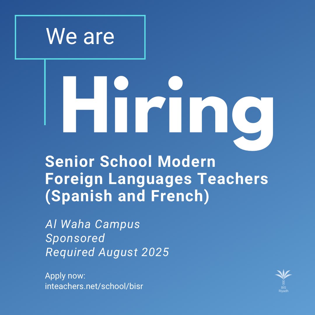 British Intl School Riyadh 🇬🇧 tweet media