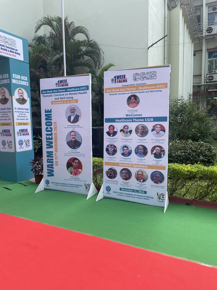 Sourish_SG's tweet image. One Week One Theme-Healthcare Theme @csir_iicb @CSIR_IND