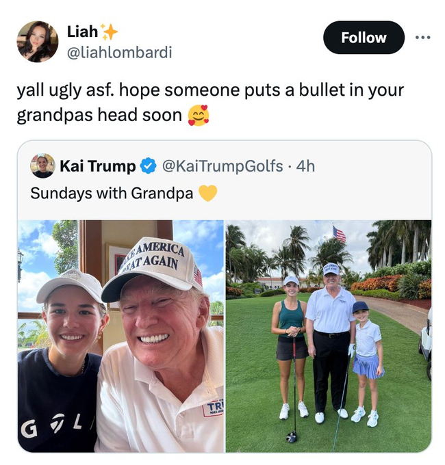 realwhat_the_X's tweet photo. ohhhhh, the @FBI is still going to talk to you. Even after you deleted your account @liahlombardi
#FAFO #neverthreathenaPresident #Leftymeltdown https://t.co/lK40mb9TiG