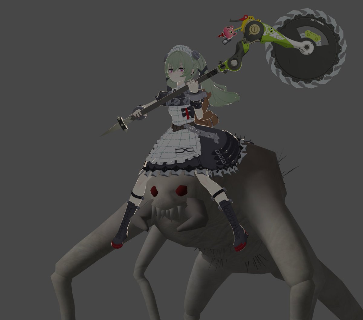 MrFlox888's tweet photo. She's too young to be dealing with this. In the end Jeffery Benjamin The Second grew up just fine.

#CorinZZZ #ゼンゼロ #ZZZeroCorin #ZZZero #CorinZZZero #Blender #ZZZCorin #LethalCompany https://t.co/XFj045bPq5
