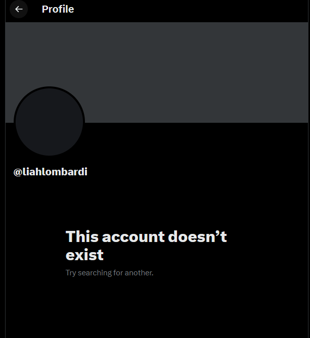 realwhat_the_X's tweet photo. ohhhhh, the @FBI is still going to talk to you. Even after you deleted your account @liahlombardi
#FAFO #neverthreathenaPresident #Leftymeltdown https://t.co/lK40mb9TiG