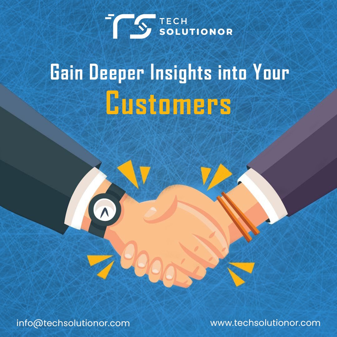 techsolutionors's tweet photo. Unlock valuable customer insights with Tech Solutionor! π€ Empower your business with data-driven decisions that truly resonate.
#CustomerInsights #TechSolutionor #BusinessGrowth #CustomerExperience #B2B #UAE https://t.co/St40LNcEGM