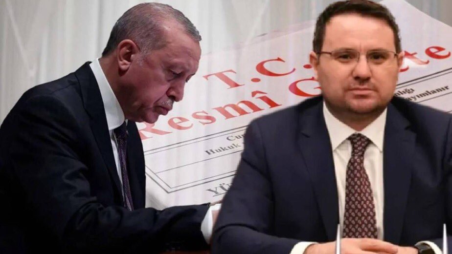 abcgazete's tweet photo. Teşvik primi gibi atama!

Esenyurt Belediyesi soruşturmasını yöneten başsavcı Akın Gürlek’in eşi Elif Gürlek, Cumhurbaşkanı Erdoğan’ın kararıyla SPK üyeliğine atandı. https://t.co/07GQEGqUIa