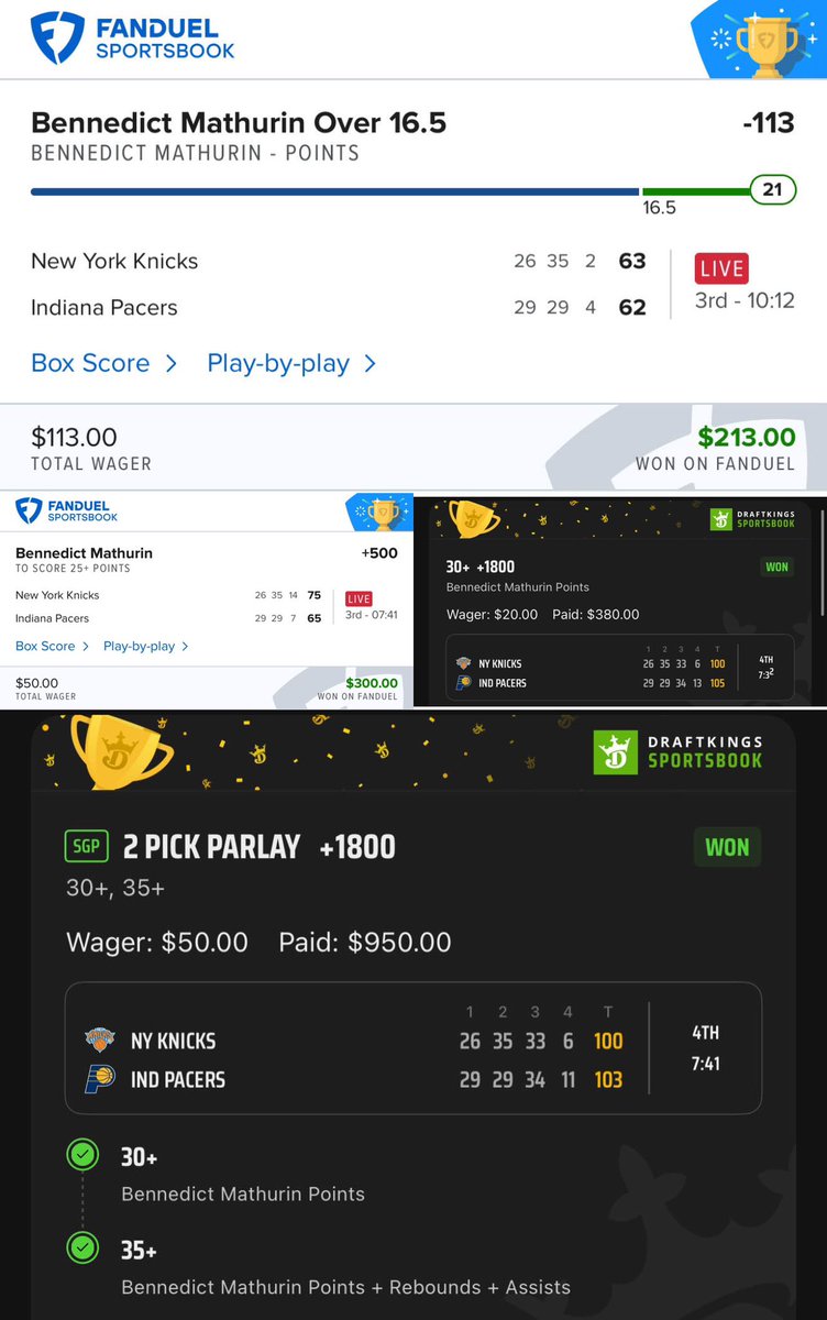 GoldBoys's tweet photo. Cash this NBA 🪜 from @portman7387 ✅

-113 💰
+500 💰
+1800 💰

Cash with us! ➡️ https://t.co/ChgX7UxU00 https://t.co/CinawOk6Hq
