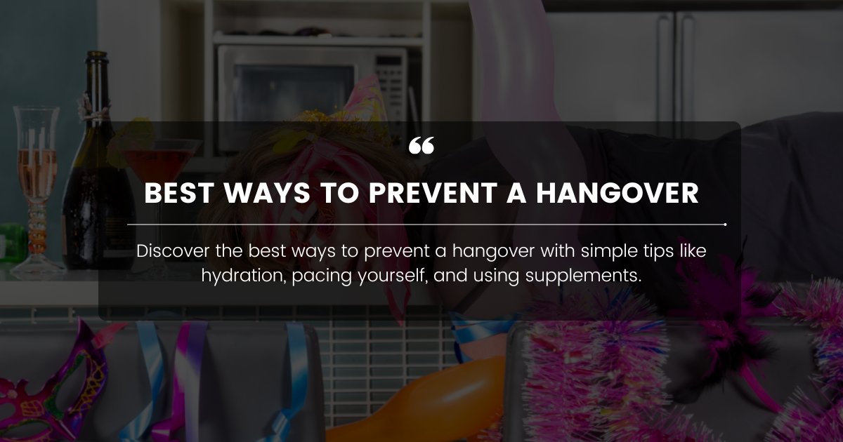 Party8my's tweet image. Tired of those dreadful mornings after a fun night out? We've got you covered! From staying hydrated to choosing the right drinks and supplements, our latest blog post is packed with simple tips to keep you fresh.

party8.my/blog/index.php…

#Party8