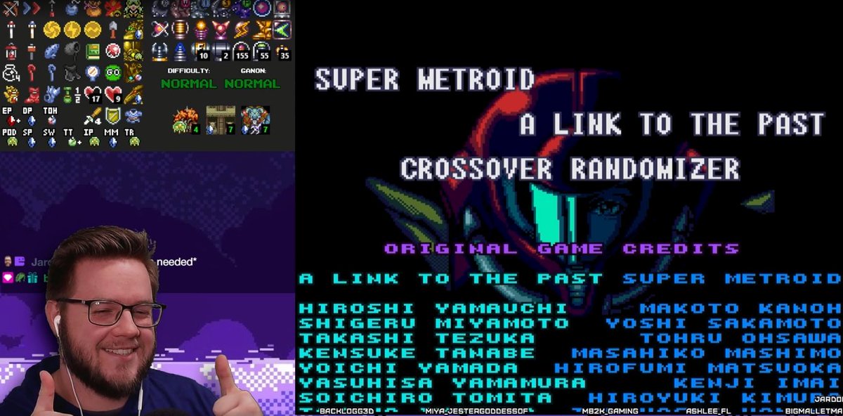 First randomizer completed. SMZ3 was a great time!