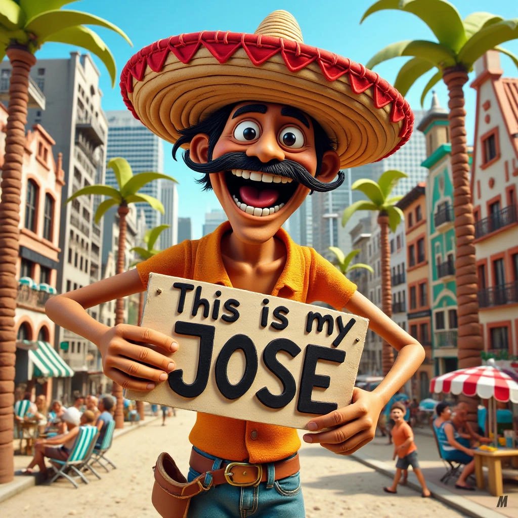 justevara's tweet photo. “𝗬𝗼𝘂 𝗰𝗮𝗻 𝗯𝗲 𝗝𝗼𝘀𝗲 🫵🏾” — @TheJoseCoin
And here’s a thread of my own Jose showcasing who I am and my favorite things to do.
Check out all my generated memes here → https://t.co/jo8rGktBQN
#JoseCreativityContest https://t.co/p5Wa7Xn9fW