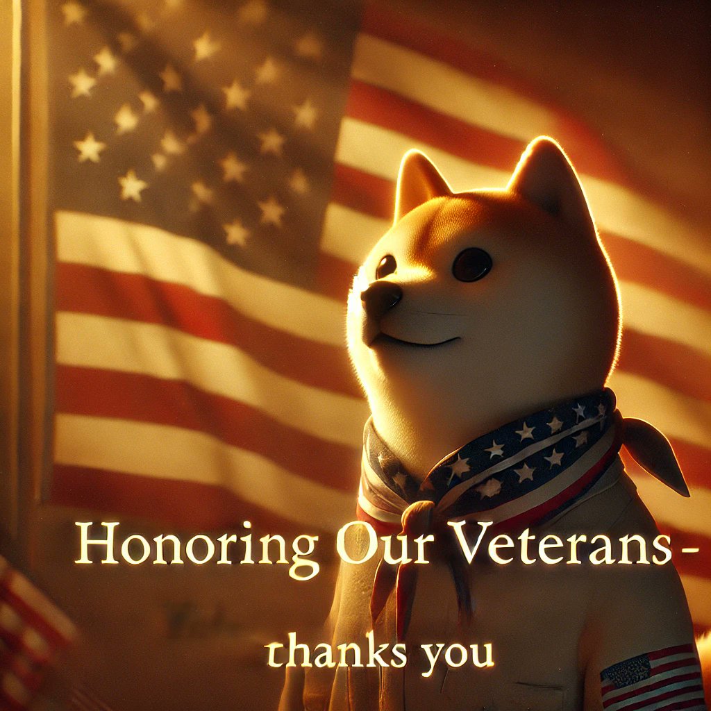 YOLOInuSUI's tweet photo. Today, we honor the brave souls who have served with courage and commitment. YoloSui stands in gratitude for your sacrifices and your unwavering dedication to freedom.

Thank you, Veterans. You are our heroes. 🙏

#VeteransDay #ThankYouVeterans #YoloSui #HonoringHeroes #freedom https://t.co/8nHAPpMLLa