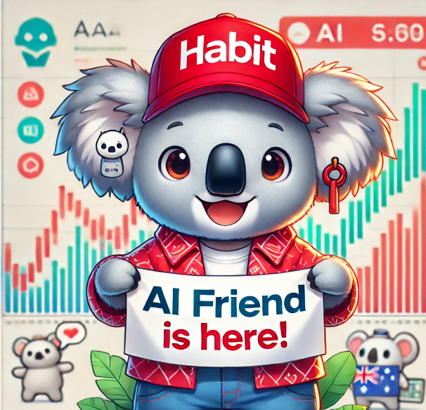 0xHabitNetwork's tweet photo. 🚨 Massive News Alert! 🚨 

The HABIT AI Friend is HERE on HABIT trading TAPP! 🎉 Chat 24/7 with your personal AI assistant that’s got your back on EVERYTHING — personal, professional, business, and trading needs 

📈💼💬  Dive in now and experience the future now - https://t.co/Pvudacu5bO ! 🌐 #HABITToken #HABITNetwork