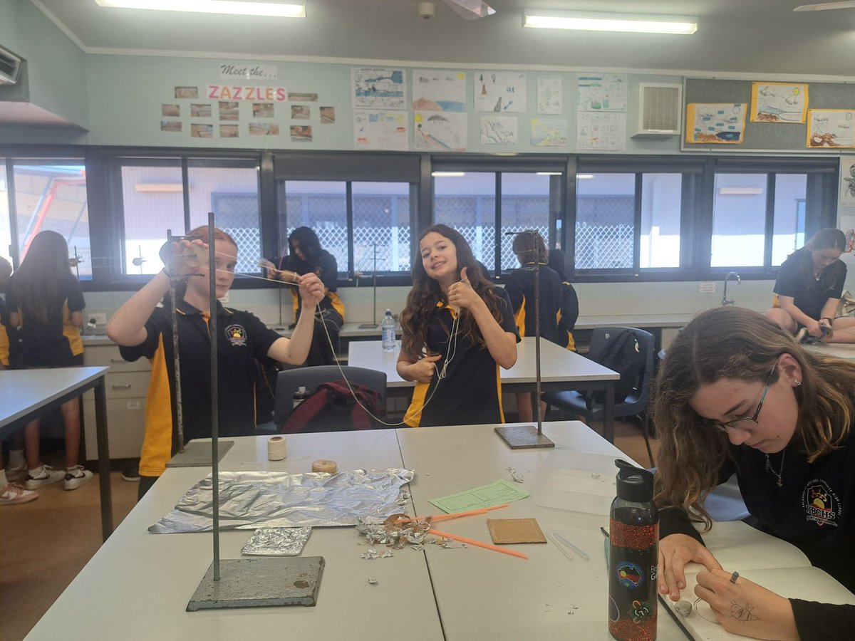 CoRE students at Kalgoorlie-Boulder Community High School have been exploring innovative ways to change Kalgoorlie's future by minimising its reliance on mining ⛏️

Interested in bringing immersive, hands-on learning experiences to your school? 🔗 zurl.co/hoyw