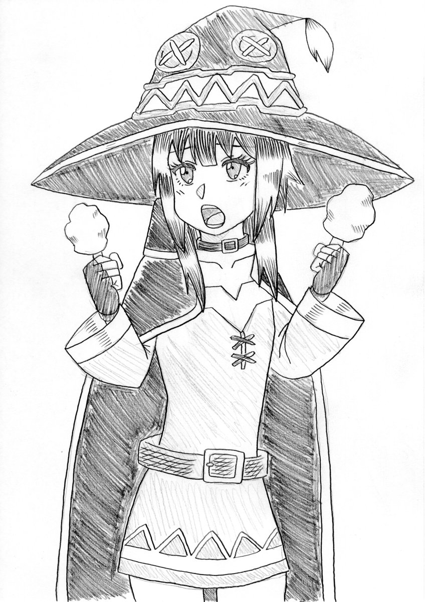 アニメ1期6話でお酒を飲みたがるめぐみん

#この素晴らしい世界に祝福を #このすば #めぐみん