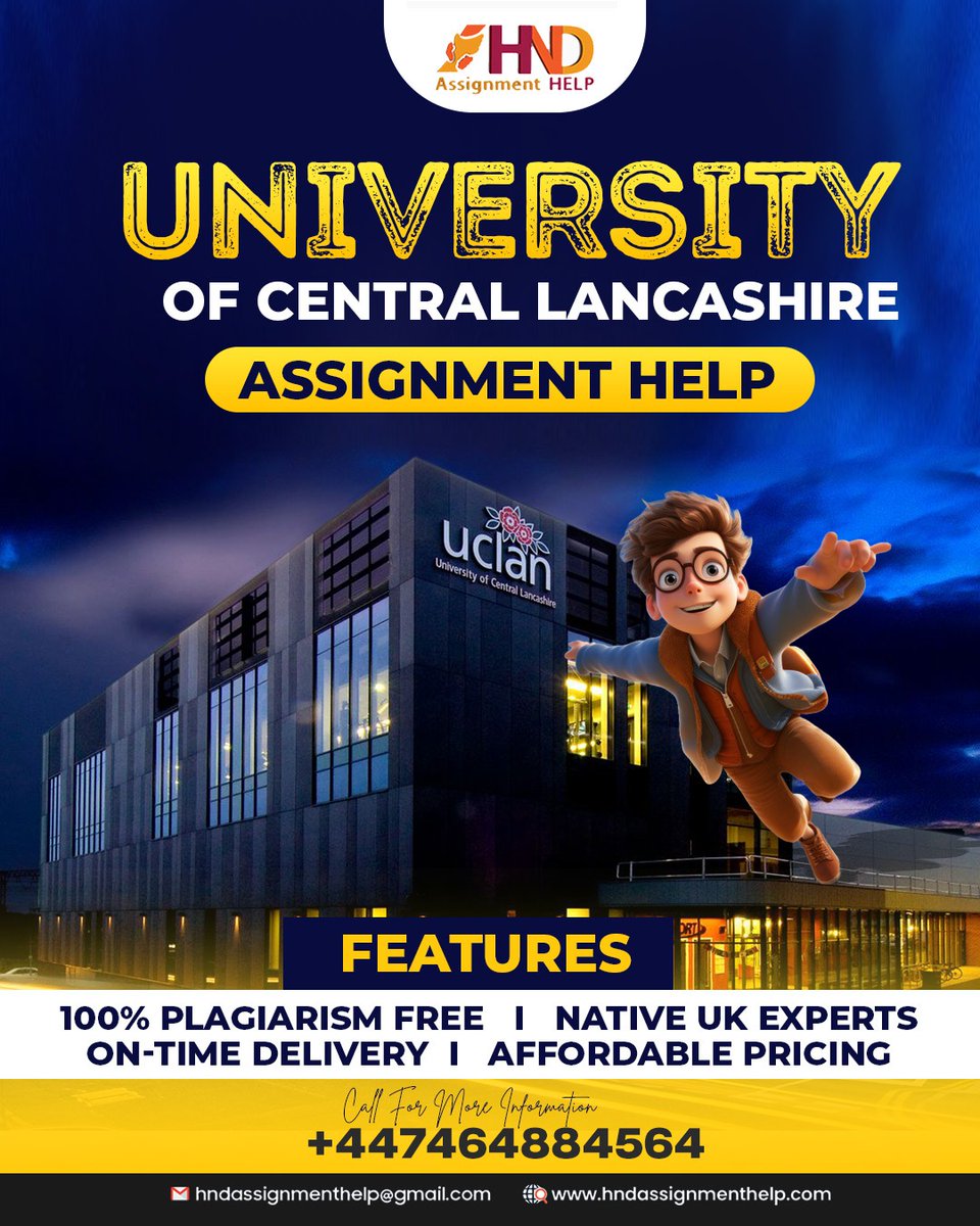 help_hnd's tweet image. 𝐔𝐂𝐋𝐚𝐧 𝐀𝐬𝐬𝐢𝐠𝐧𝐦𝐞𝐧𝐭 𝐇𝐞𝐥𝐩:𝐄𝐱𝐩𝐞𝐫𝐭 𝐒𝐮𝐩𝐩𝐨𝐫𝐭 𝐟𝐨𝐫 𝐒𝐮𝐜𝐜𝐞𝐬𝐬
Our UCLan-focused services are tailored to meet the specific demands of your course, helping you stay on track and submit assignments that reflect both quality.
#assignmentforhelp #helpinuk