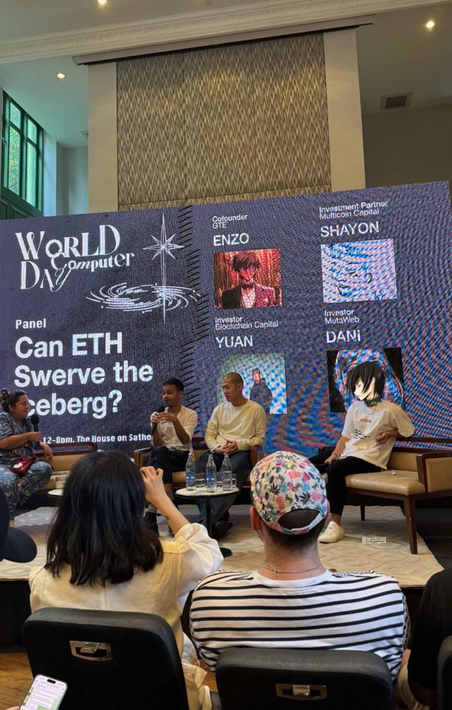 is eth heading towards an iceberg (and can it be stopped?)

yesterday that was the topic of the panel that I was on.

the short answer is: yes, eth is headed towards an iceberg, and yes it can be stopped.

the reason why eth may die is very clear: more capital is leaving the l1
