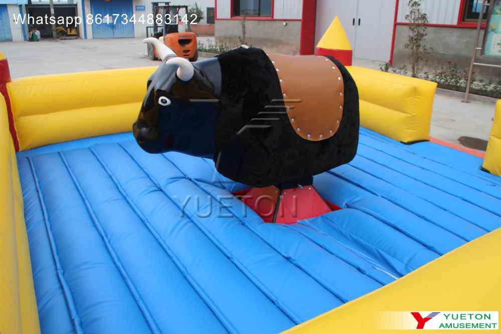 yuetonkaty's tweet photo. Hot sale mechanical bull ride rodeo bull for sale, manufacture sale
For more details, please contact my whatsApp  → https://t.co/tTOk5NUlrP

#mechanicalbull #mechanicalbull #MechanicalBullRide #rodeobull #amusementride #amusementrides #Amusementmachine #amusementequipment https://t.co/p5OpCmn7FR