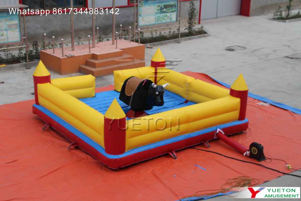 yuetonkaty's tweet photo. Hot sale mechanical bull ride rodeo bull for sale, manufacture sale
For more details, please contact my whatsApp  → https://t.co/tTOk5NUlrP

#mechanicalbull #mechanicalbull #MechanicalBullRide #rodeobull #amusementride #amusementrides #Amusementmachine #amusementequipment https://t.co/p5OpCmn7FR