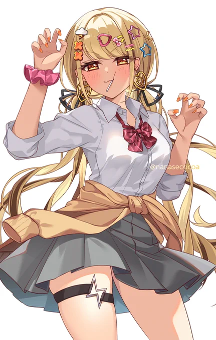 ギャルきゅーちゃん#神成った 