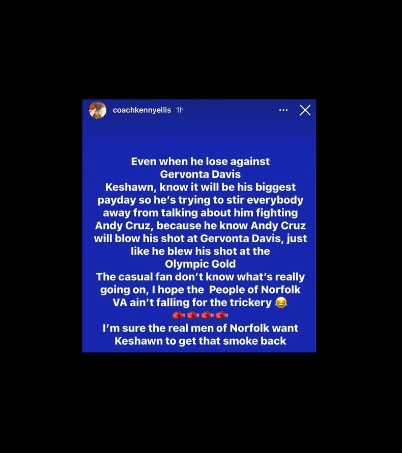dantheboxingman's tweet image. COACH KENNY ELLIS
WITH A MESSAGE TO KEYSHAWN DAVIS
👀👀

#Boxing
💥💥🥊🥊🥊