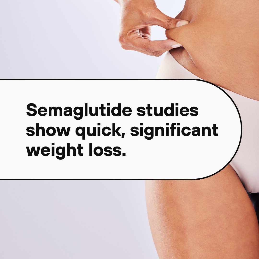 tcimedicine's tweet photo. ✨ Semaglutide studies show quick, significant weight loss.

🔹 Great for those 30+ lbs overweight
🍽️ Reduces appetite, so you eat less
🍏 Feel full long after each meal

Is this the right solution for you? Let’s find out!

🌐 https://t.co/FucFshorqx
📞 951-383-4333

#tcim https://t.co/gHKXc2EvGN