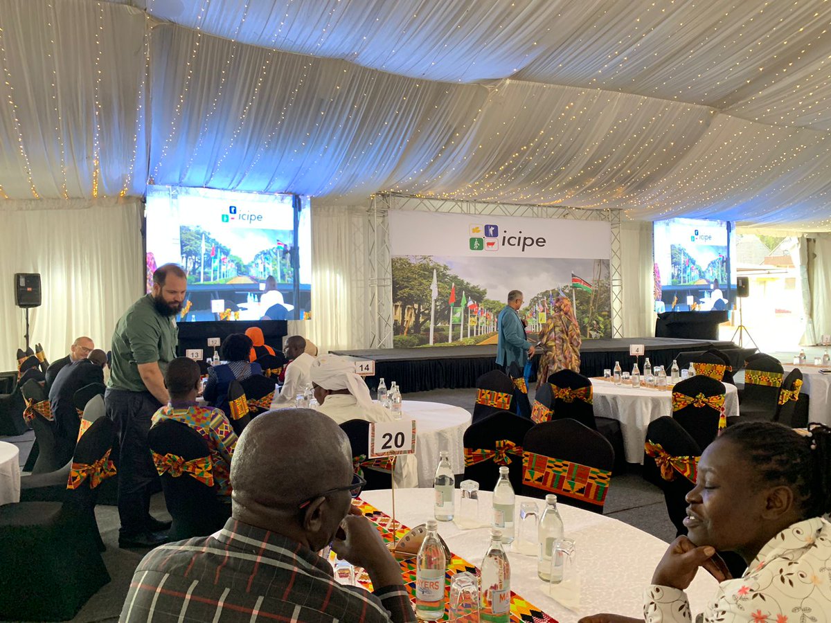 icipe's tweet photo. We are live for the inaugural icipe Science Week!
📅 : 11th November, 8am - 2pm EAT
📍: icipe Duduville Campus, Nairobi.
Livestream - YouTube 📷https://t.co/O2dAtgI5Pq
Join us in this inspiring event celebrating our science, technology and innovations, and the people behind it.
@SciDevNetSSA @BioInnovate @PasetRsif
@farmerscornerng @mkulimayoung @SciDevNetSSA
@BioInnovate @PasetRsif @farmerscornerng
@mkulimayoung
#ICIPEScienceWeek2024 #InsectScience #Africa #Innovation #Insects
Like | Comment | Share