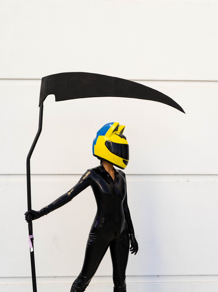 julesteenas's tweet photo. celty sturluson by me 

#axchibi2024 #celtysturluson #celtycosplay https://t.co/gUDBpNUPp1