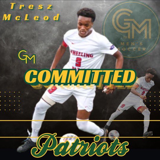 I’m excited to announce that I have committed to play Division 1 soccer at George Mason University to continue my academic career and athletic career. Most importantly, I would like to thank my parents and the rest of my family. I’d also like to thank my teammates, and coaches.